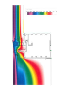 performances thermiques du mur rideau