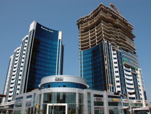 Façade architecturale réalisée par Epsylon pour le Complexe Jules-Dallaire – Phases I et II