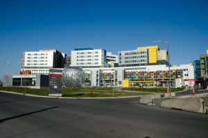 Façade architecturale réalisée par Epsylon pour l