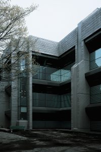 Façade architecturale réalisée par Epsylon pour le Complexe Scientifique