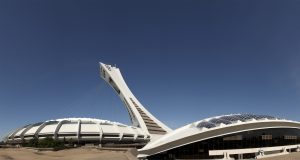 Façade architecturale réalisée par Epsylon pour le Biodôme de Montréal
