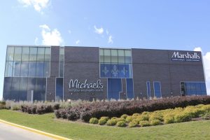 Façade architecturale réalisée par Epsylon pour le contre commercial Place Viau