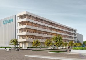 Façade architecturale réalisée par Epsylon pour la Maison des aînés Saint-Jean-Sur-Le-Richelieu